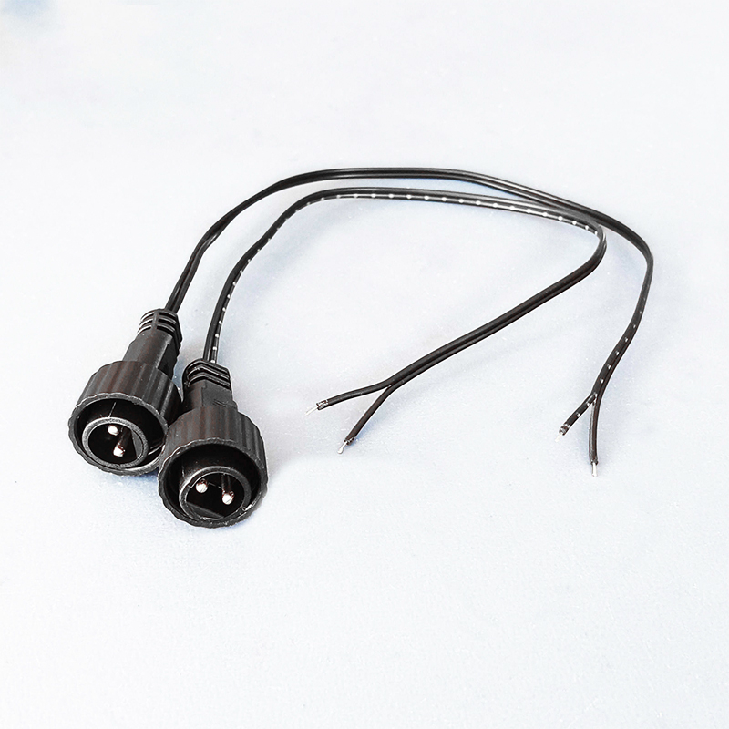 2Pin LED Connector With 25cm C - Outdoor Lighting Connectors 评论和价格