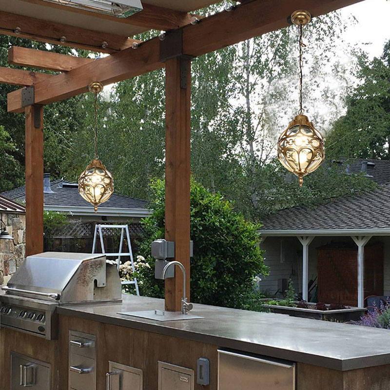 American Waterproof Chandelier - Outdoor Lighting Chandelier 评论和价格
