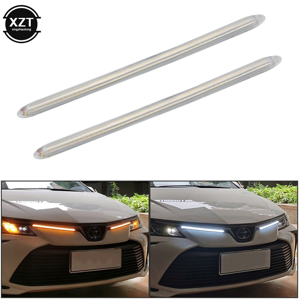 2pcs Universal 12V DRL LED Str - Waterproof Led Strip 评论和价格