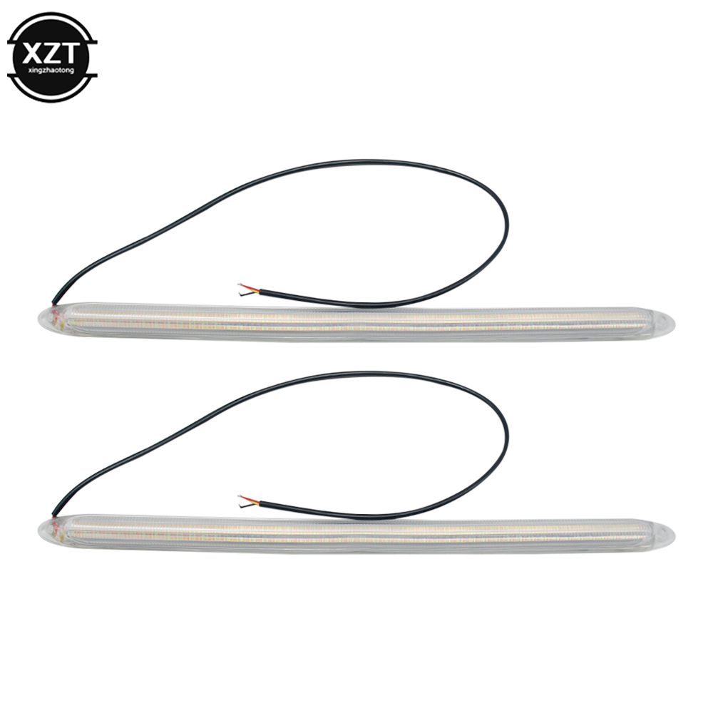2pcs Universal 12V DRL LED Str - Waterproof Led Strip 评论和价格