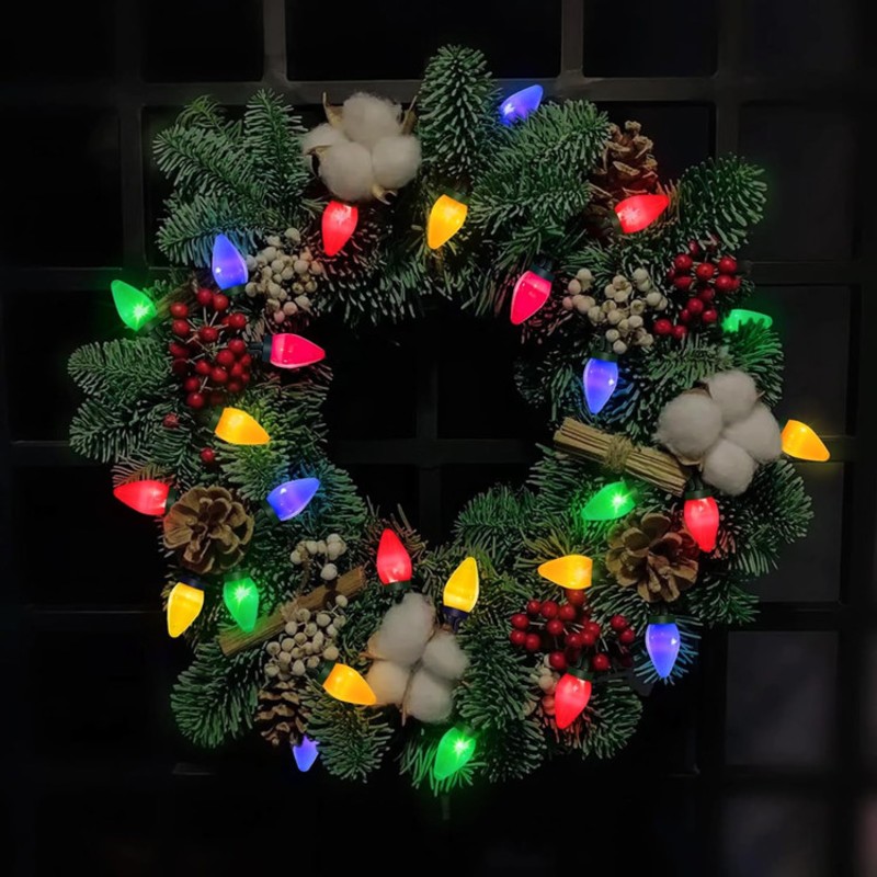 ABLJ Multi-Color LED String Li - Outdoor Lighting On Trees 评论和价格