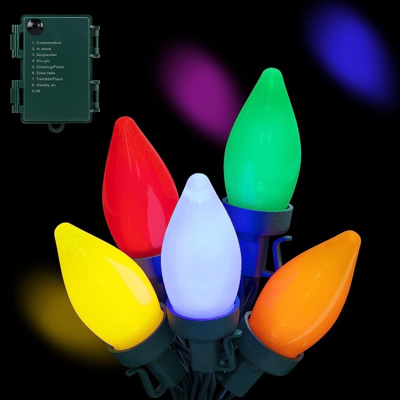 ABLJ Multi-Color LED String Li - Outdoor Lighting On Trees 评论和价格