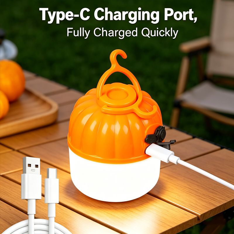 Mini Portable LED Pumpkin Bulb - Outdoor Lighting B&Q 评论和价格