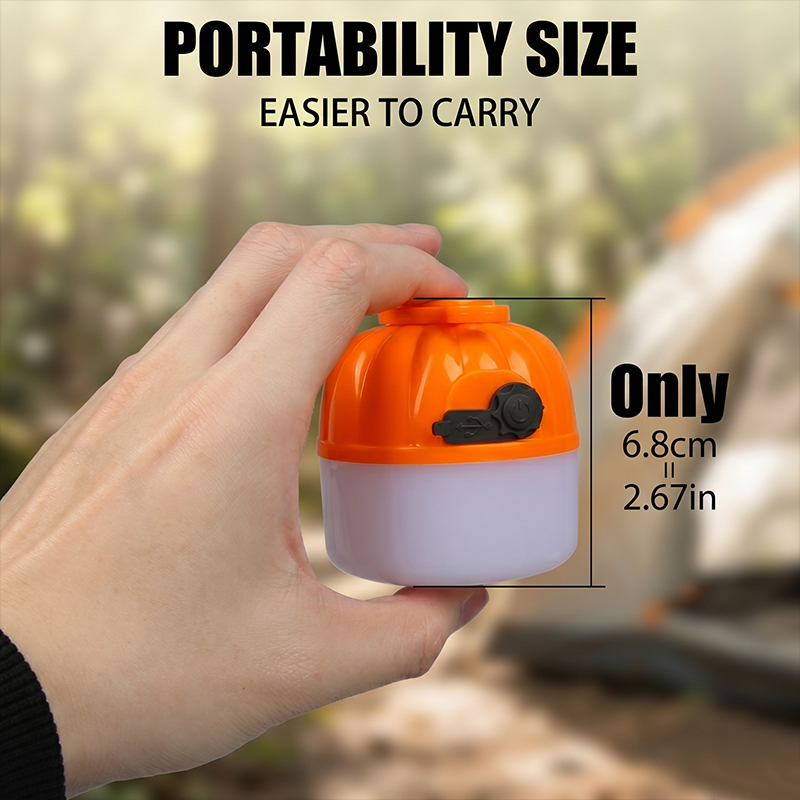 Mini Portable LED Pumpkin Bulb - Outdoor Lighting B&Q 评论和价格