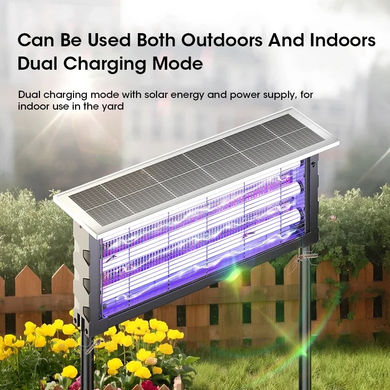 Heavy Duty Solar Insect Killer - Outdoor Lighting On Fence 评论和价格
