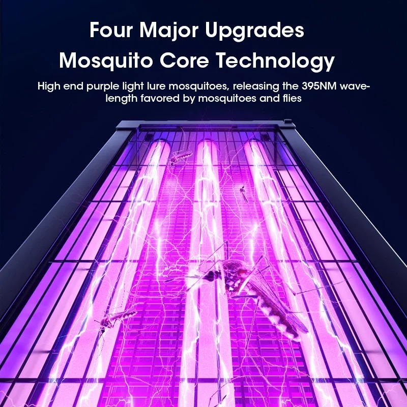 Heavy Duty Solar Insect Killer - Outdoor Lighting On Fence 评论和价格