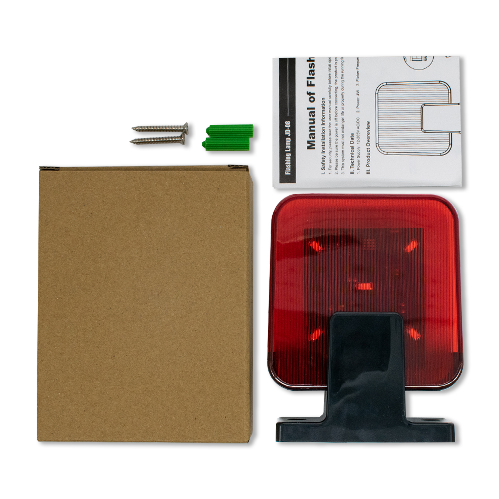 LED Wall Mount Emergency Strob - Outdoor Lighting Wall Mount 评论和价格