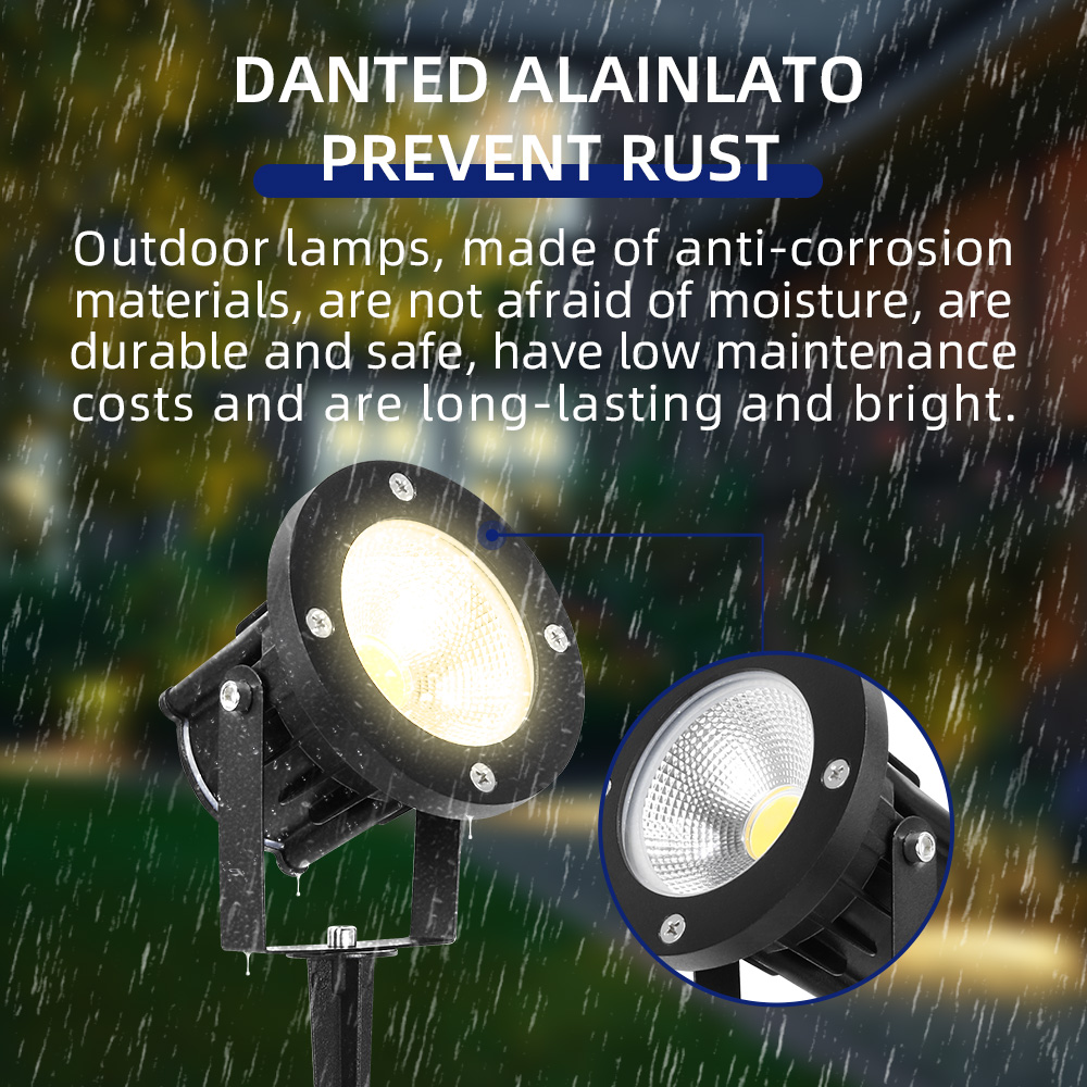LED GU10 Garden Lighting Lawn  - Outdoor Lighting Globes 评论和价格