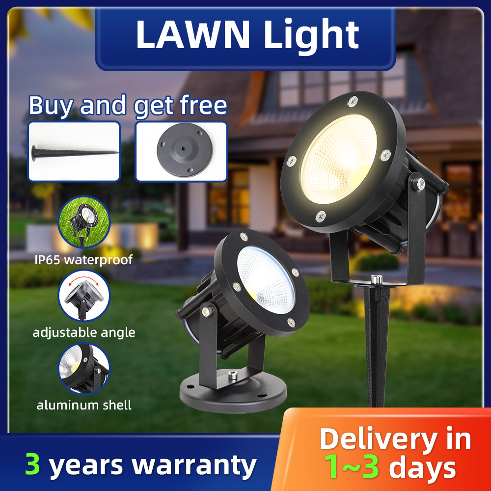 LED GU10 Garden Lighting Lawn  - Outdoor Lighting Globes 评论和价格