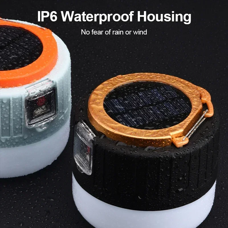 LED Solar Camping Light Power  - Outdoor Lighting Remote Control 评论和价格