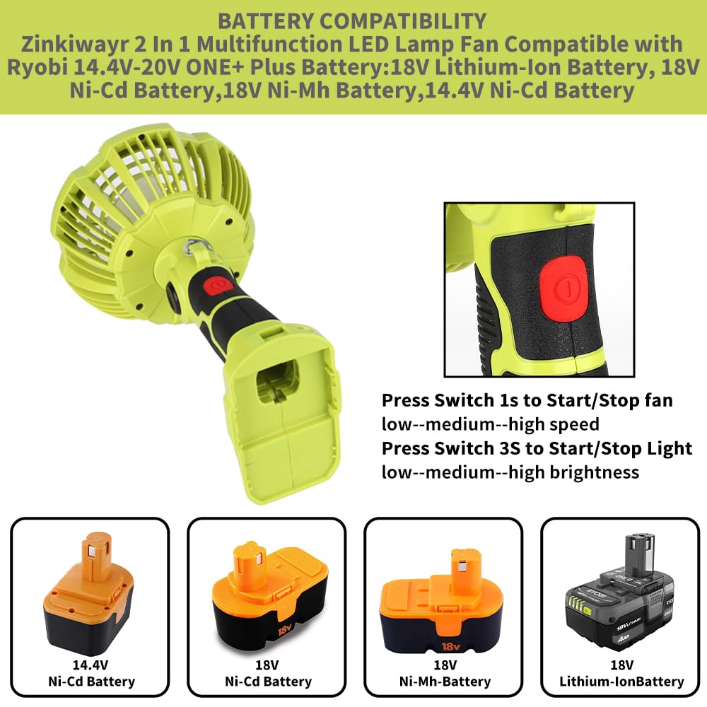 Cordless Portable Fans with 30 - Outdoor Lighting Jobs 评论和价格