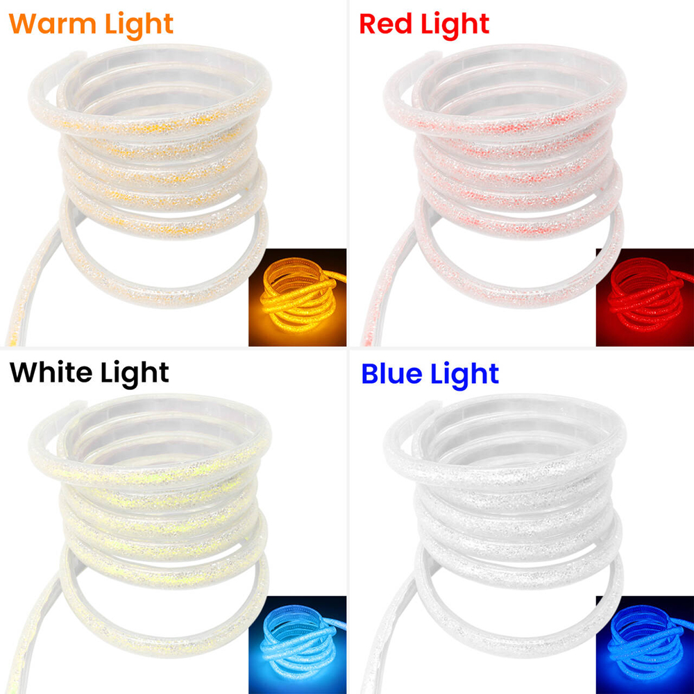 288 LEDs COB LED Neon Light St - Outdoor Lighting On Trees 评论和价格