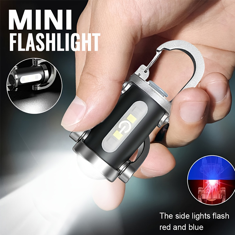 Mini Keychain Flashlight Recha - Outdoor Lighting B&Q 评论和价格