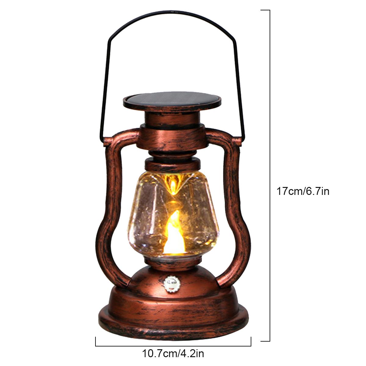 Atmosphere Light Retro LED Sol - Outdoor Lighting Globes 评论和价格