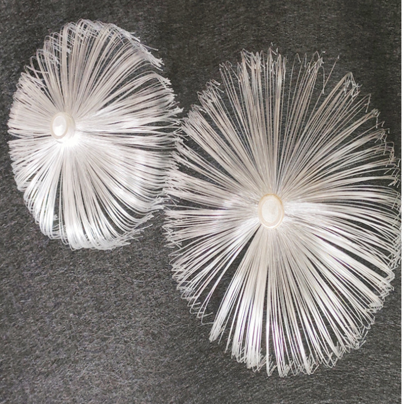 5Pcs Dandelion Jellyfish Fiber - Outdoor Lighting Chandelier 评论和价格