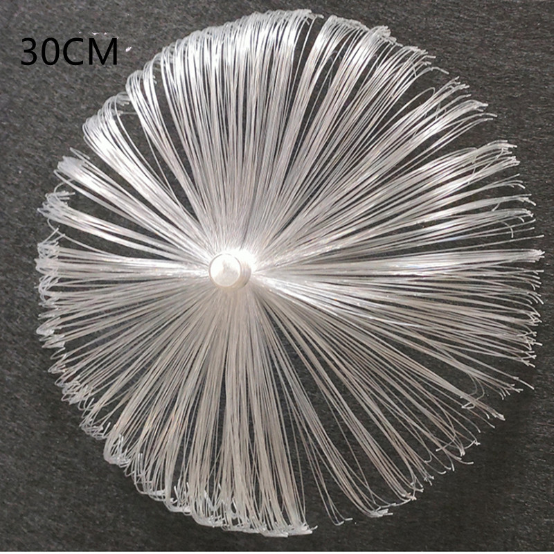 5Pcs Dandelion Jellyfish Fiber - Outdoor Lighting Chandelier 评论和价格