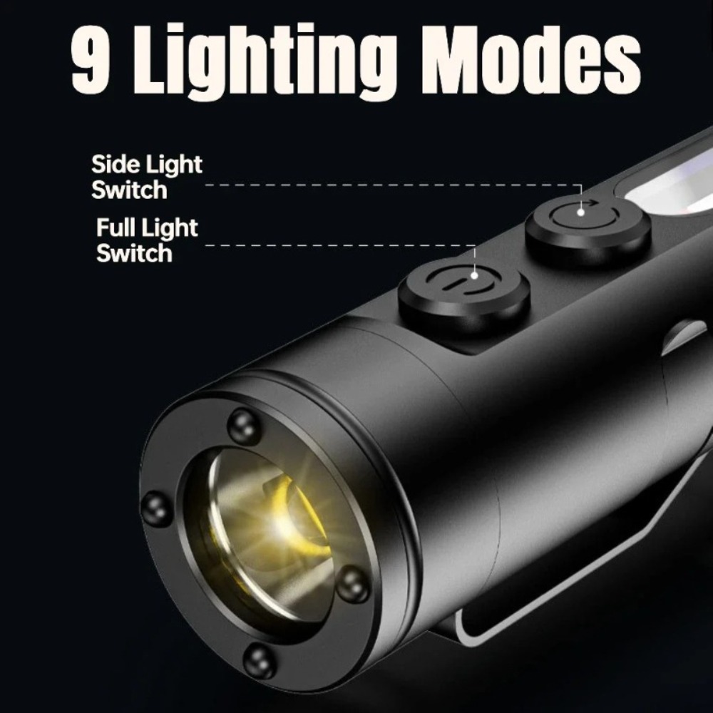 Mini Outdoor Flashlight Type C - Outdoor Lighting Landscape 评论和价格