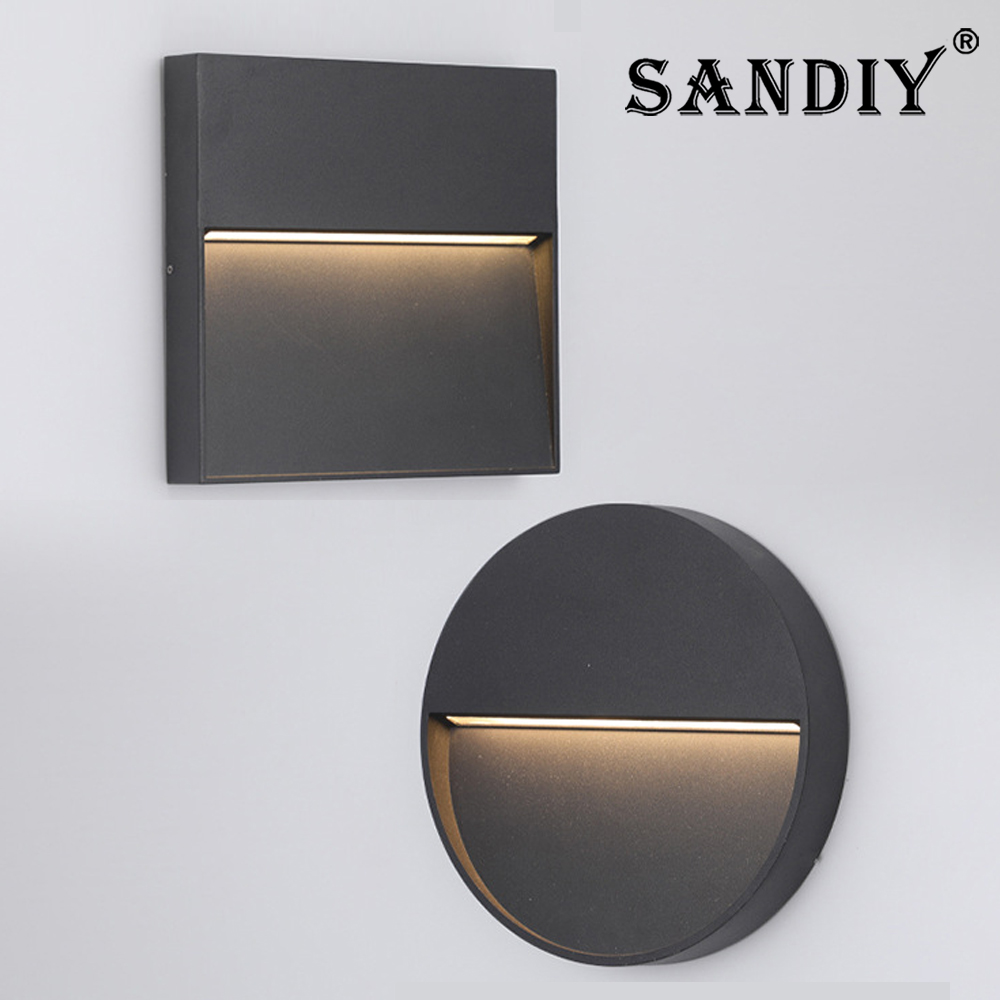 Outdoor LED Wall Lamps Surface - Deck Step Light 评论和价格