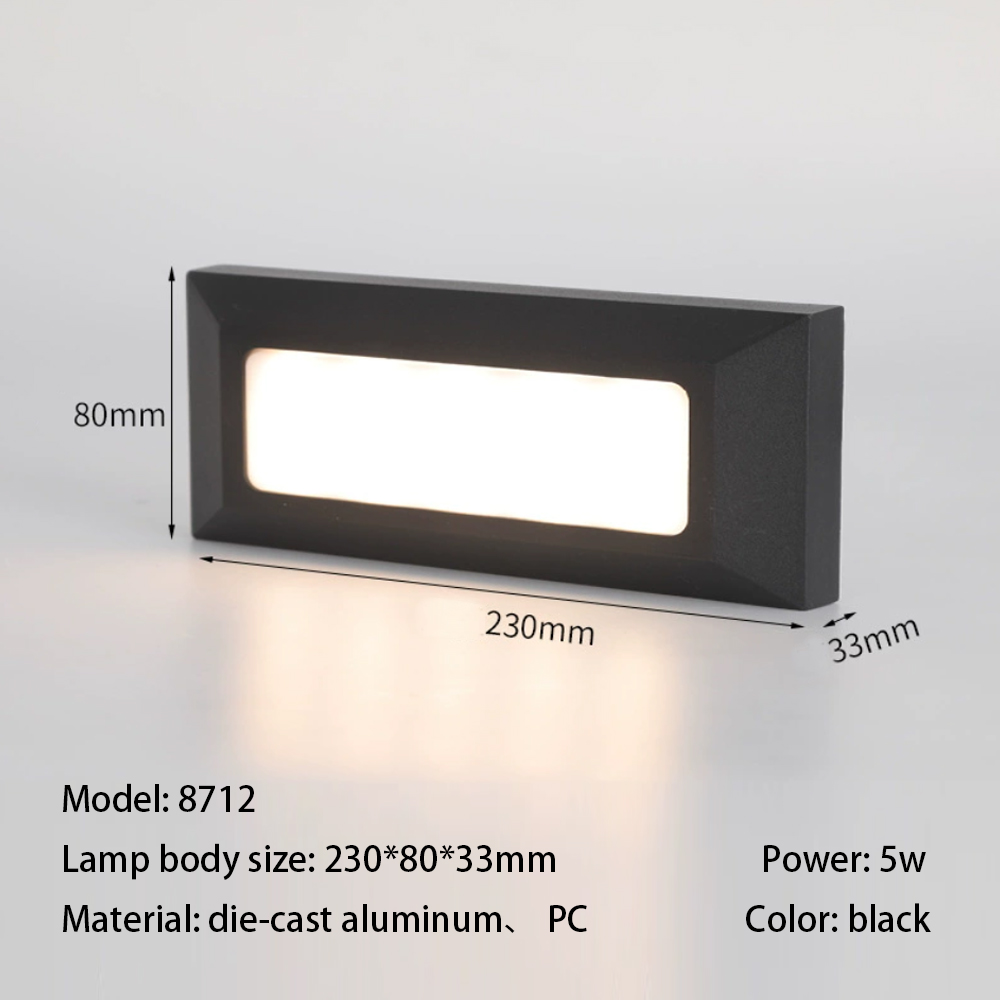 Outdoor LED Wall Lamps Surface - Deck Step Light 评论和价格