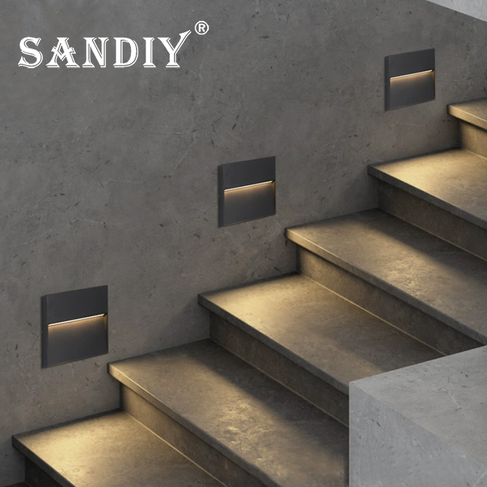 Outdoor LED Wall Lamps Surface - Deck Step Light 评论和价格