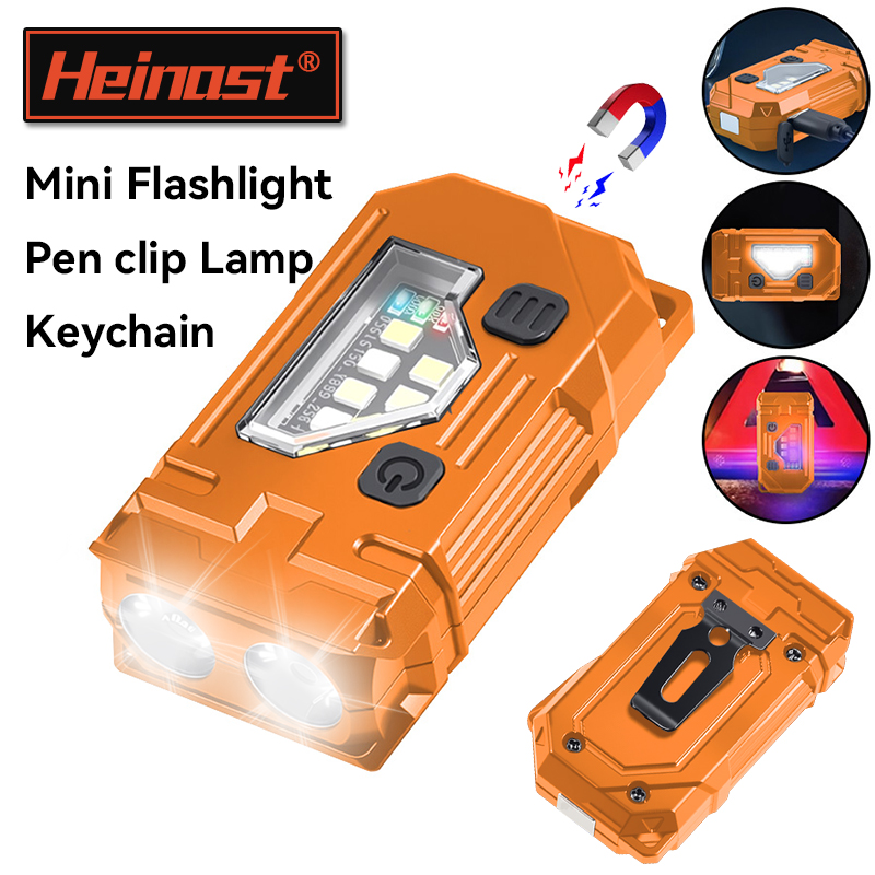 Mini Keychain EDC Flashlight R - Outdoor Lighting B&Q 评论和价格