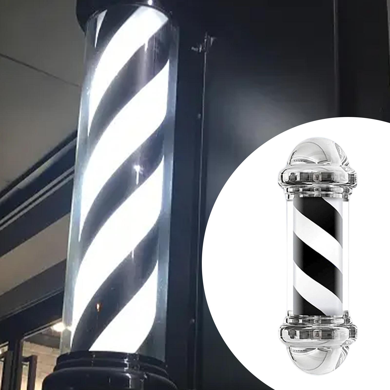 Barber Pole LED Light Wall Mou - Outdoor Lighting Wall Mount 评论和价格