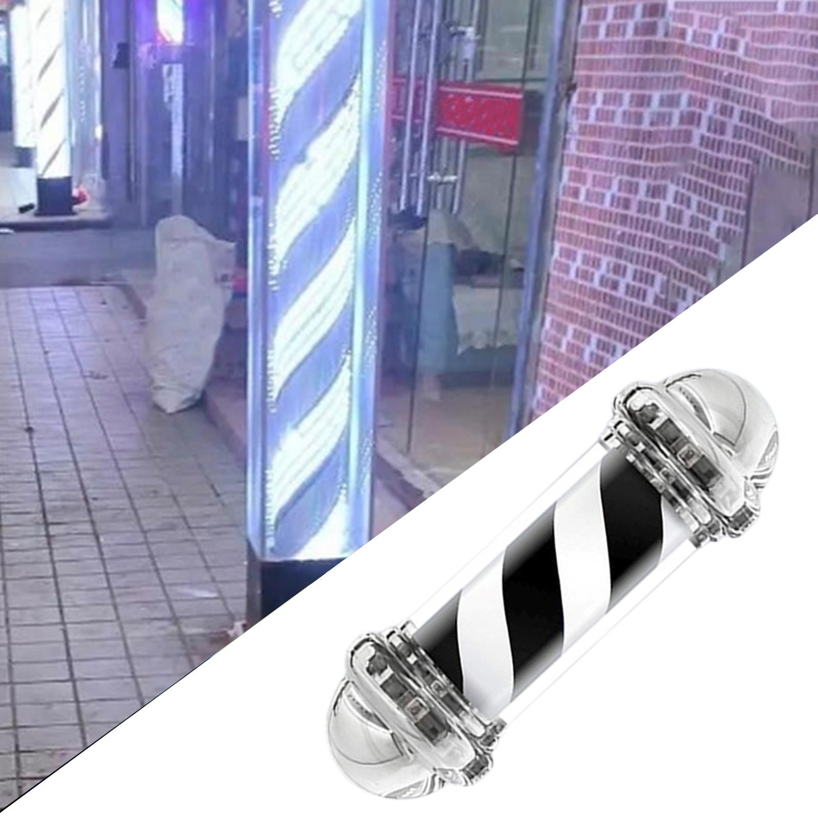 Barber Pole LED Light Wall Mou - Outdoor Lighting Wall Mount 评论和价格