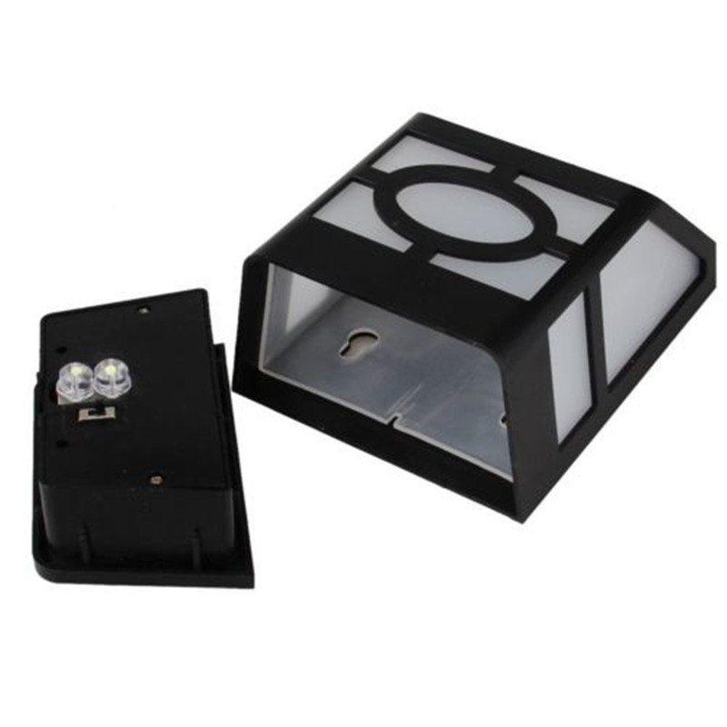 Solar Powered Wall Mount LED L - Outdoor Lighting Wall Mount 评论和价格