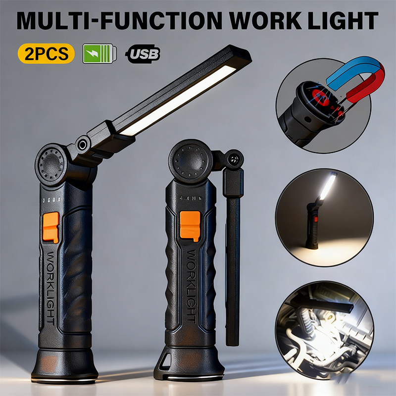 Portable COB LED Flashlight US - Outdoor Lighting B&Q 评论和价格