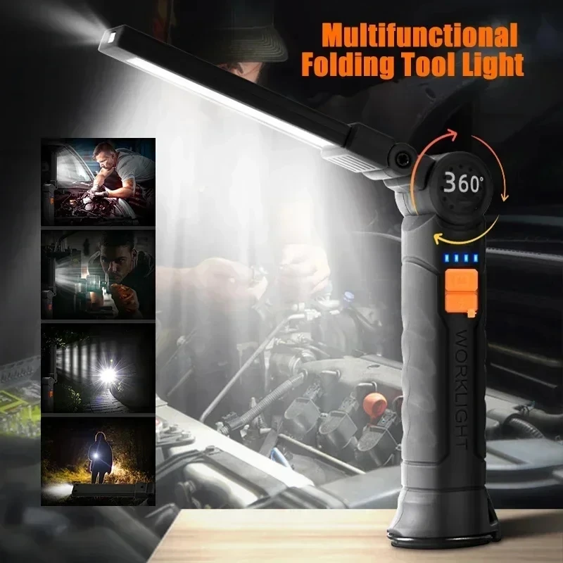 Portable COB LED Flashlight US - Outdoor Lighting B&Q 评论和价格