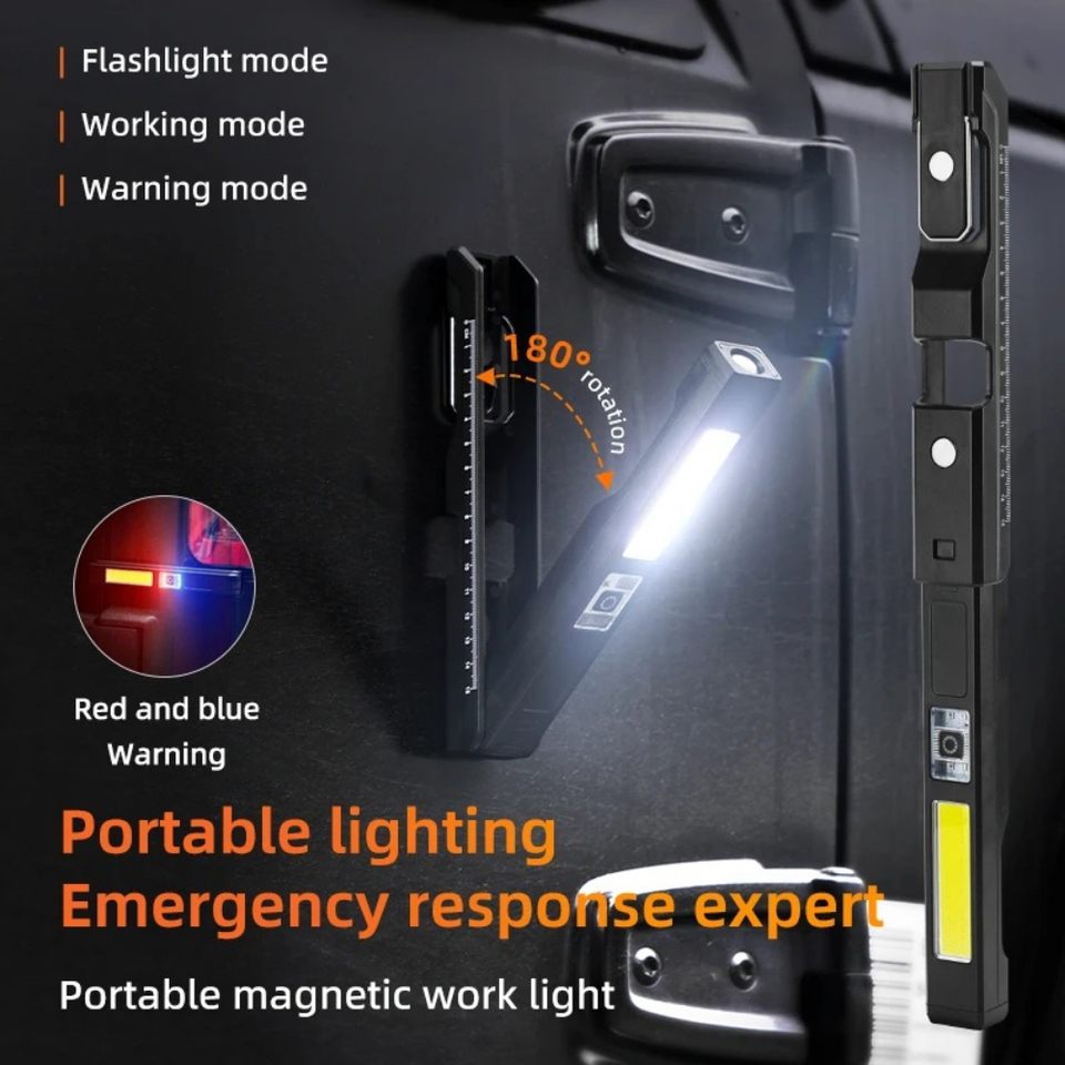 Rechargeable LED Flashlight Wo - Outdoor Lighting Jobs 评论和价格