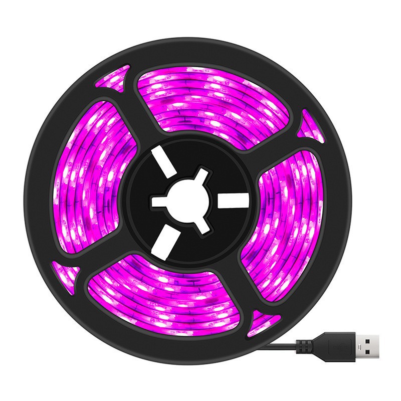 300CM USB DC 5V LED Full Spect - Waterproof Led Strip 评论和价格