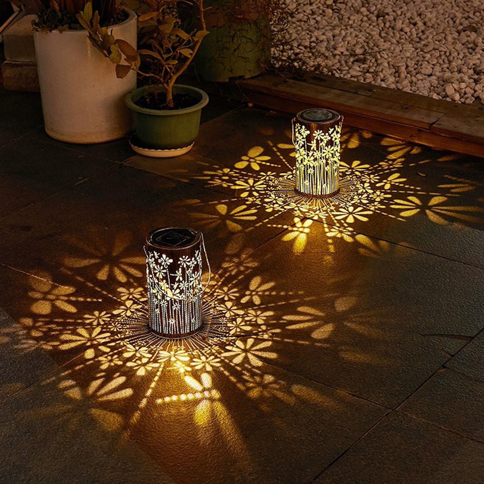 Solar Hangings Lantern Waterpr - Outdoor Lighting Landscape 评论和价格