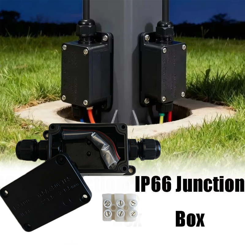 1pc 2 Way Outdoor Waterproof I - Outdoor Lighting Electrical Box 评论和价格