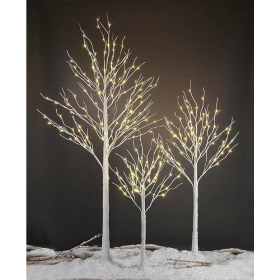 LED Birch Tree Light Set For I - Outdoor Lighting On Trees 评论和价格