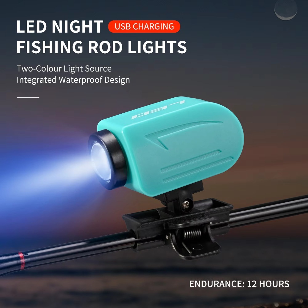 Clamp LED Mini Fishing Rod Fla - Outdoor Lighting Connectors 评论和价格