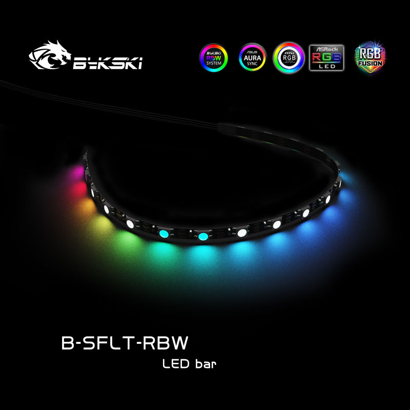 Bykski  5V 3pin A-RGB Non-wate - Waterproof Led Strip 评论和价格