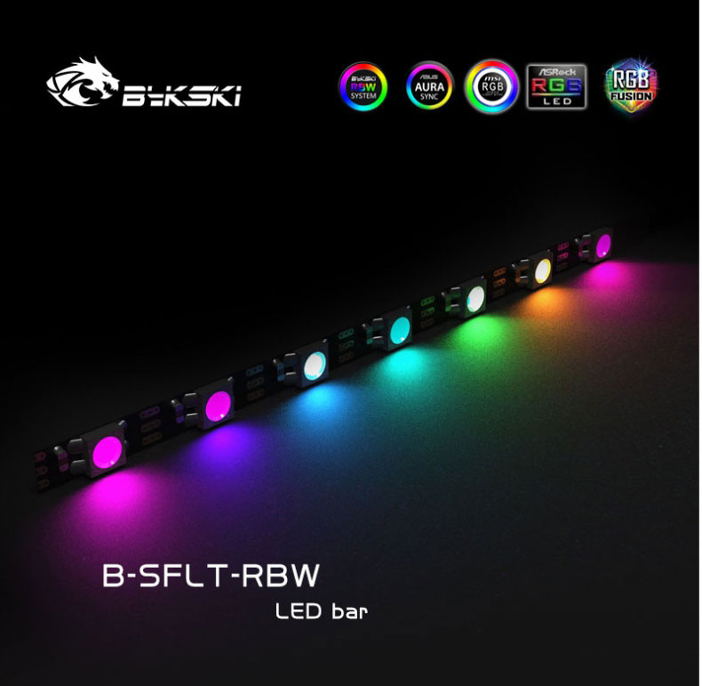 Bykski  5V 3pin A-RGB Non-wate - Waterproof Led Strip 评论和价格
