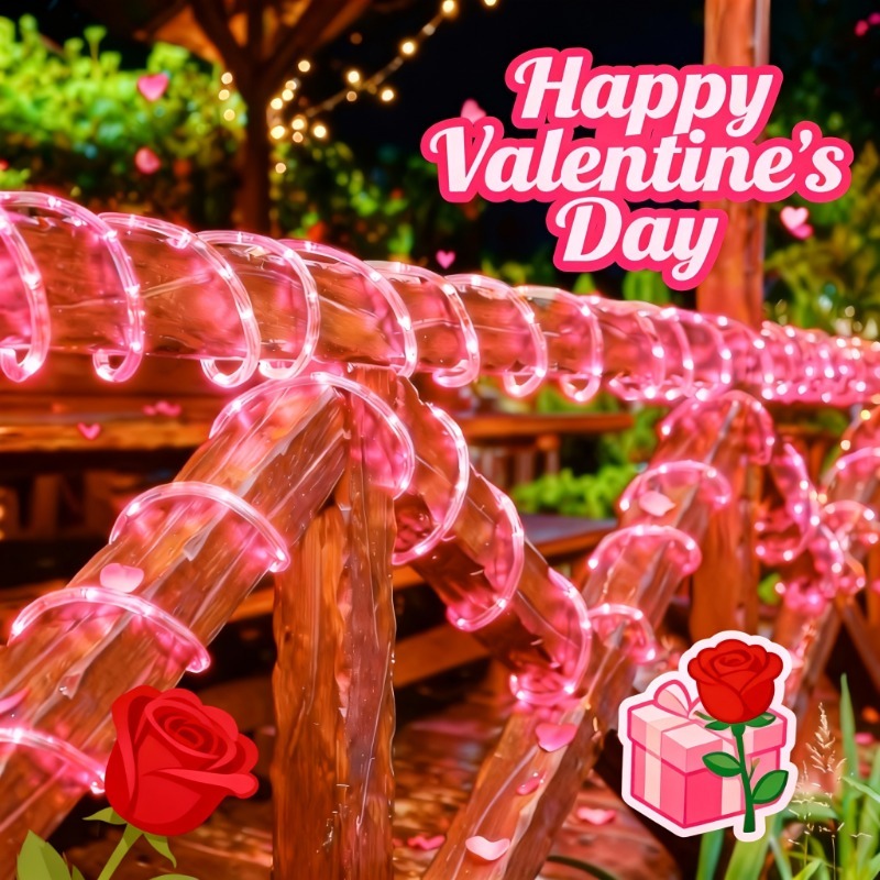 New 1 sets of Valentine's Day  - Outdoor Lighting For Christmas 评论和价格