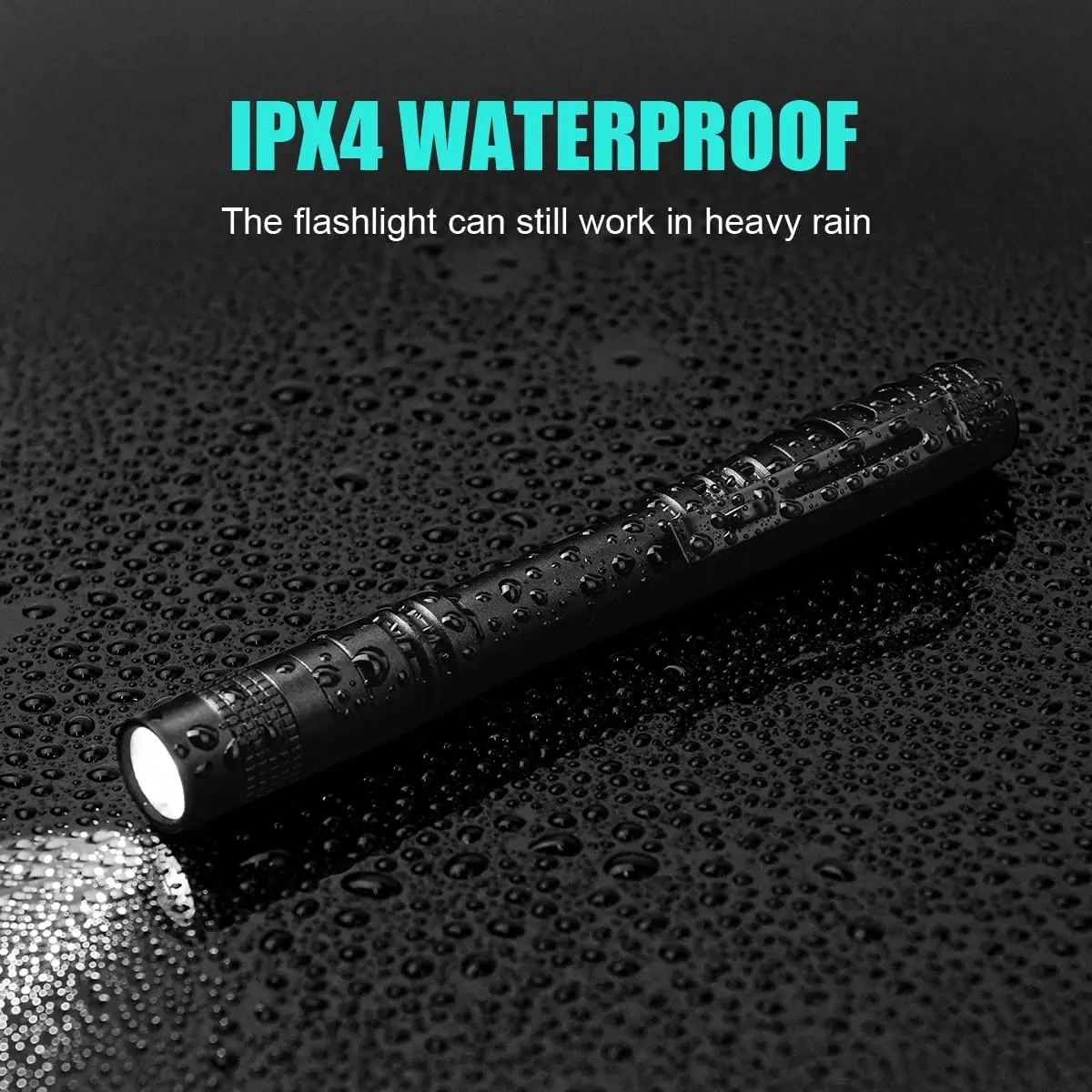 Portable Mini LED Pen Flashlig - Outdoor Lighting B&Q 评论和价格