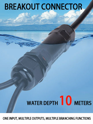 IP68 Waterproof Connector Asse - Outdoor Lighting Connectors 评论和价格