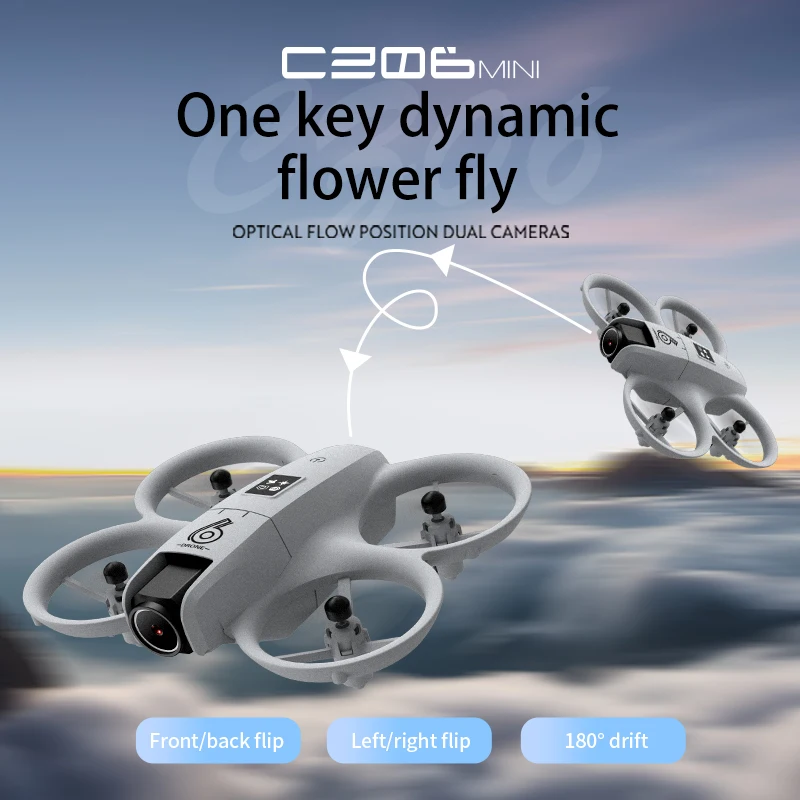 CZ06 Mini RC Quadcopter Drone  - Outdoor Lighting Remote Control 评论和价格