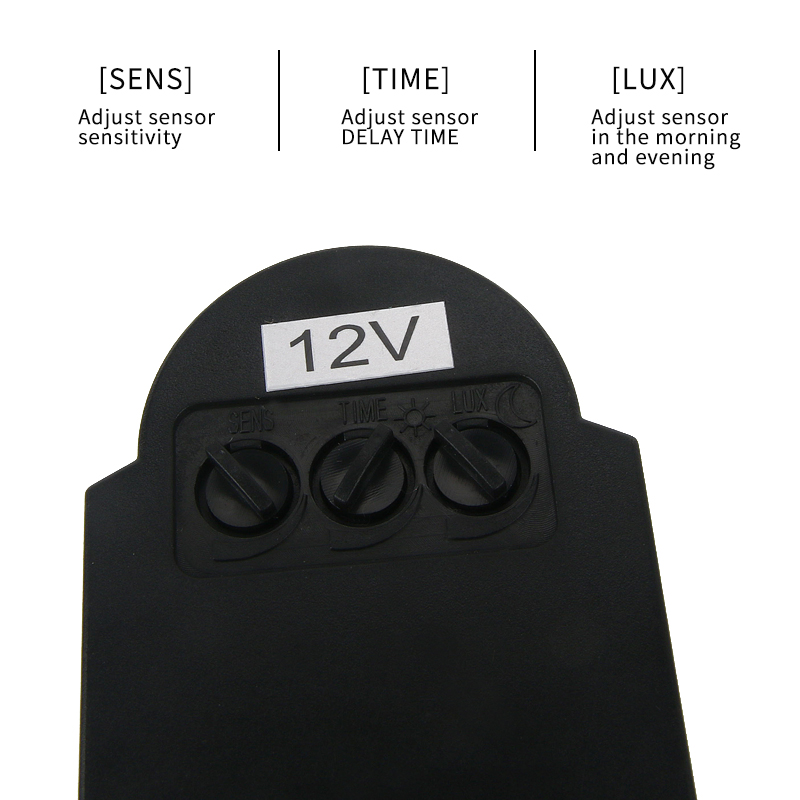 12V Motion Sensor 220V/110V PI - Outdoor Lighting Wall Mount 评论和价格