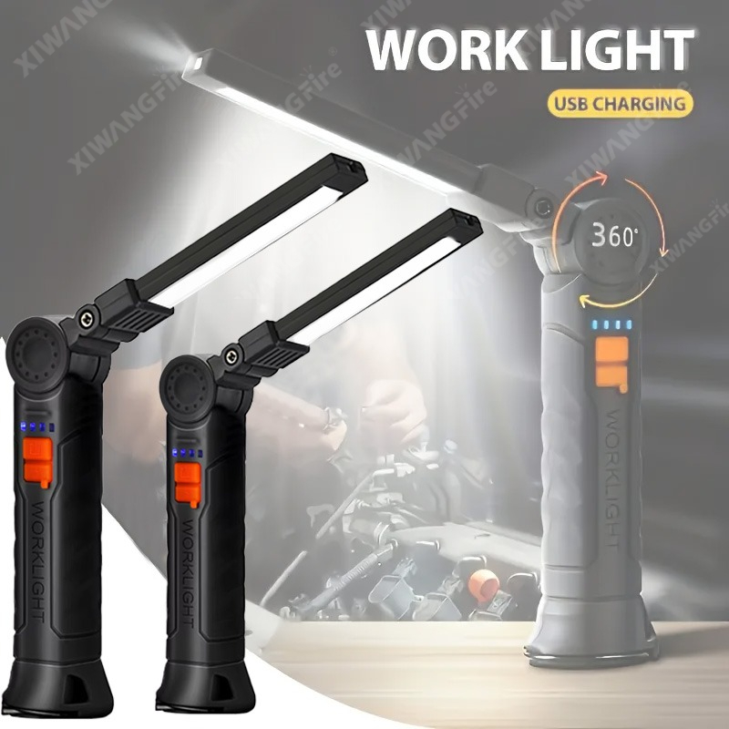Rechargeable LED Flashlight Wo - Outdoor Lighting B&Q 评论和价格