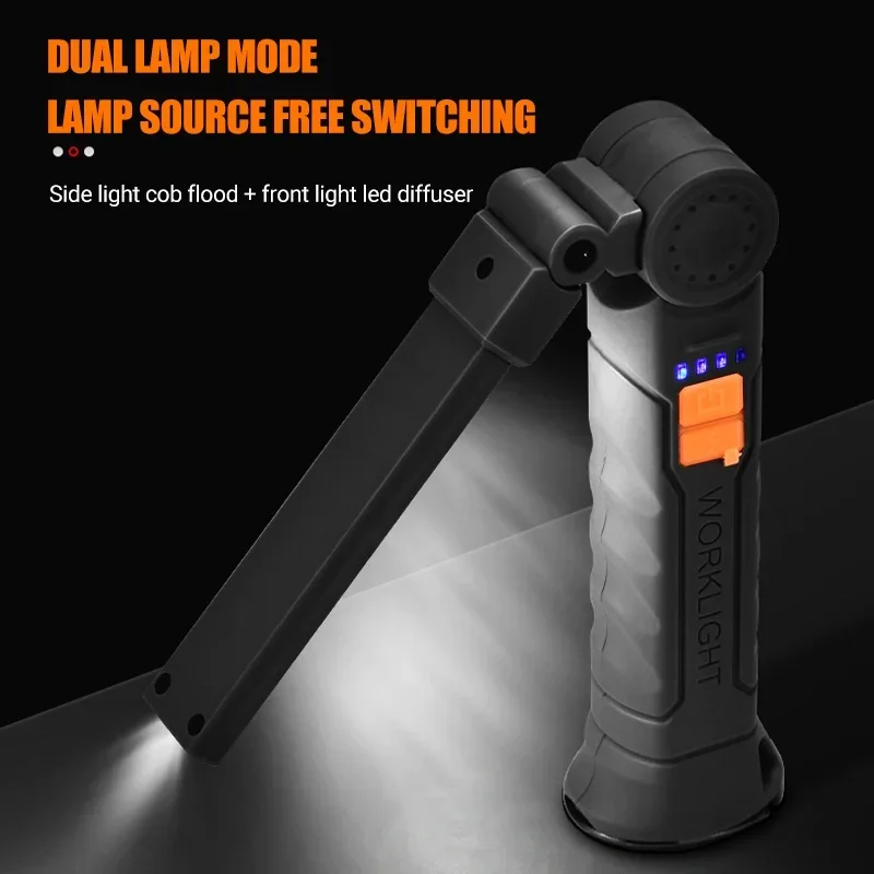 Rechargeable LED Flashlight Wo - Outdoor Lighting B&Q 评论和价格