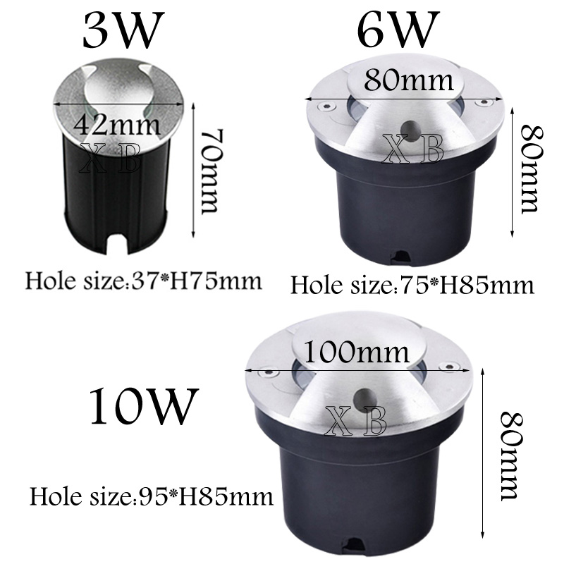 Outdoor Lighting 10W 6W 3W Gar - Deck Step Light 评论和价格