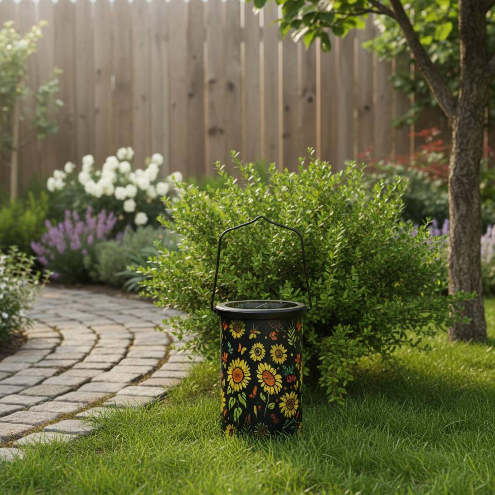 Floral Lantern Vintage Design  - Outdoor Lighting Landscape 评论和价格