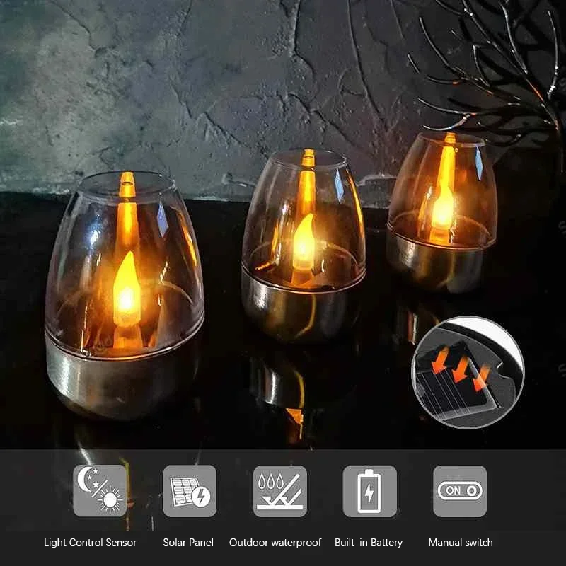LED Stainless Steel Solar Cand - Deck Step Light 评论和价格