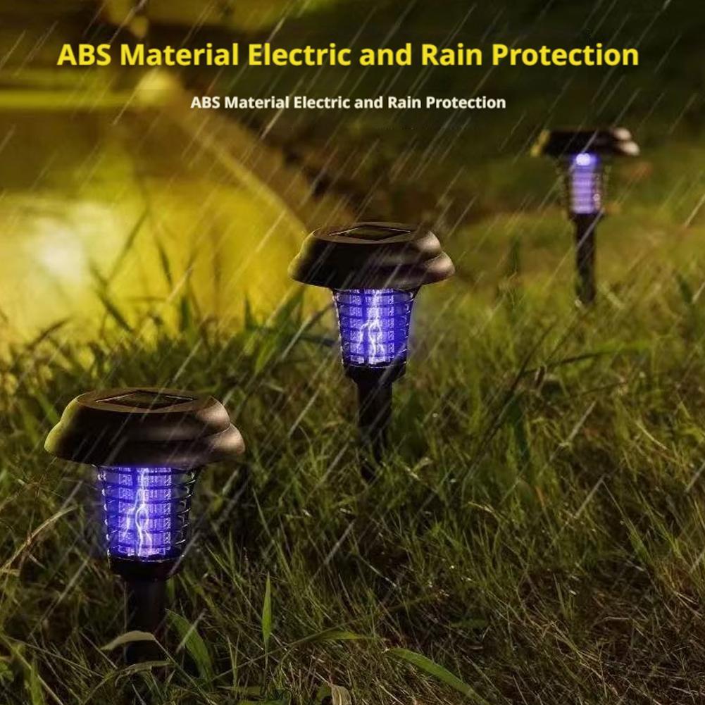4/2/1pcs Solar Mosquito Killer - Halo Outdoor Lighting 评论和价格