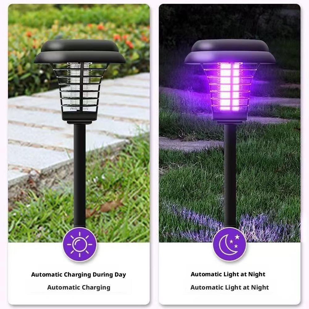4/2/1pcs Solar Mosquito Killer - Halo Outdoor Lighting 评论和价格